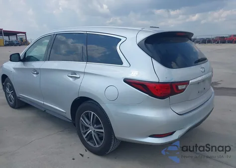 2018 Infiniti Qx60 z USA, uszkodzony, nr VIN 5N1DL0MM4JC518601